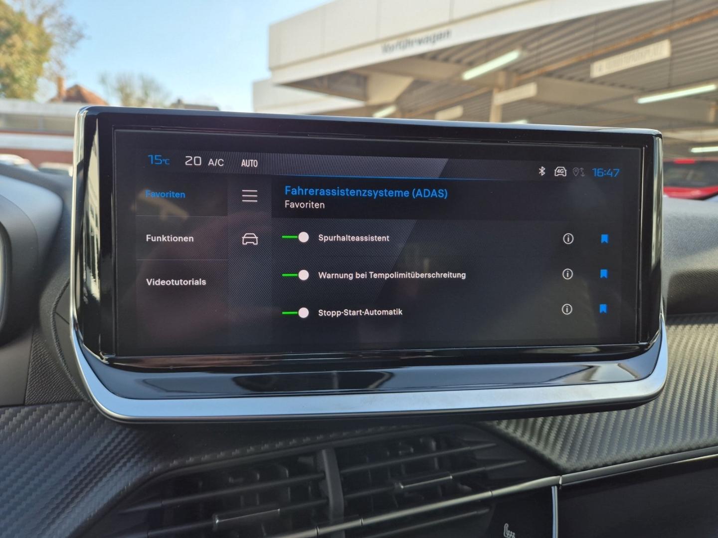 Peugeot 2008 Allure Hybrid AT Navi AHK-abnehmbar Grip Co