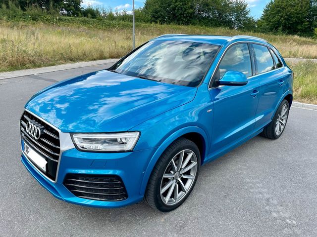 AUDI Audi Q3 Quattro 2.0 TFSI S-Line 220ps