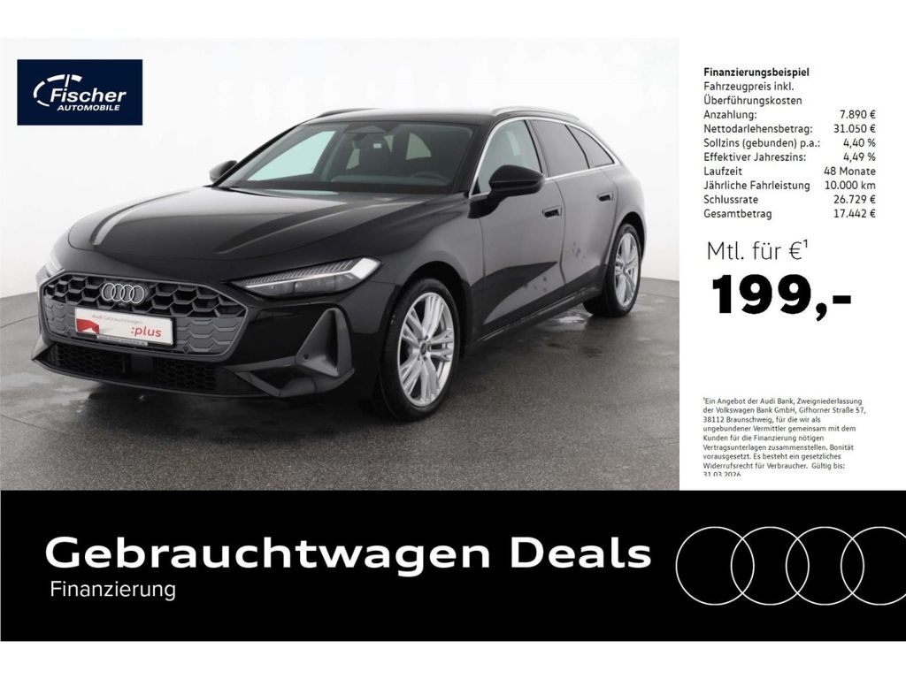 Audi A5 Avant TFSI advanced AHK/RFK/19''/ele.Sitze