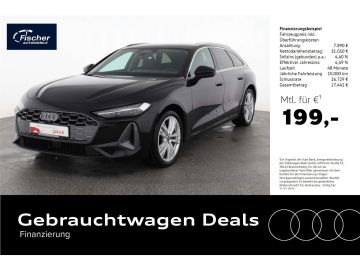 Audi Leasingangebot: Audi A5 Avant TFSI advanced AHK/RFK/19''/ele.Sitze