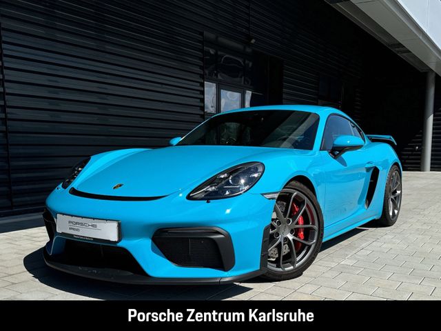 Porsche Cayman 718 GT4 Sportabgas LED Rückfahrkamera