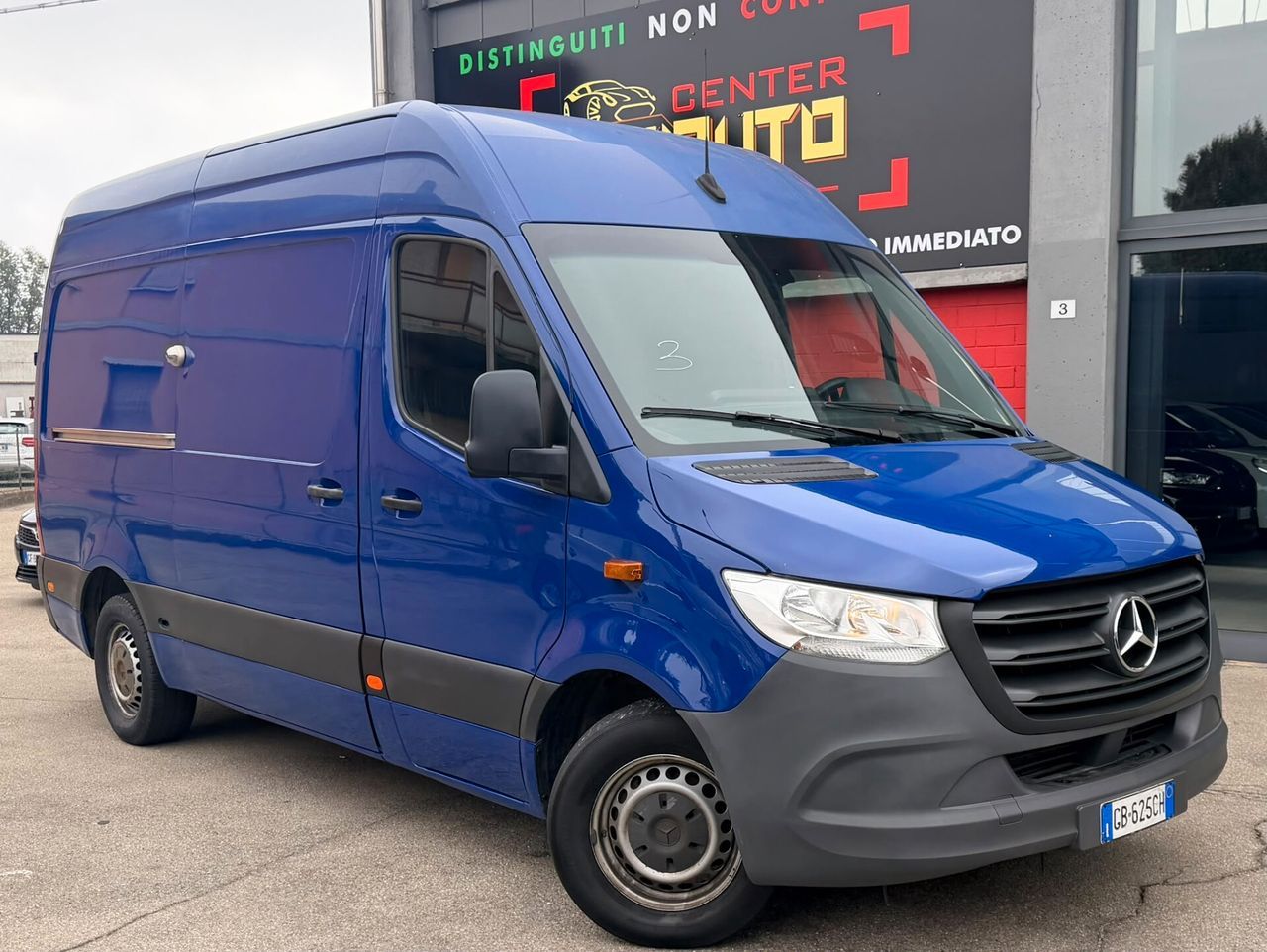 Mercedes Mercedes-Benz Mercedes-benz Sprinter F37/33 314 CD