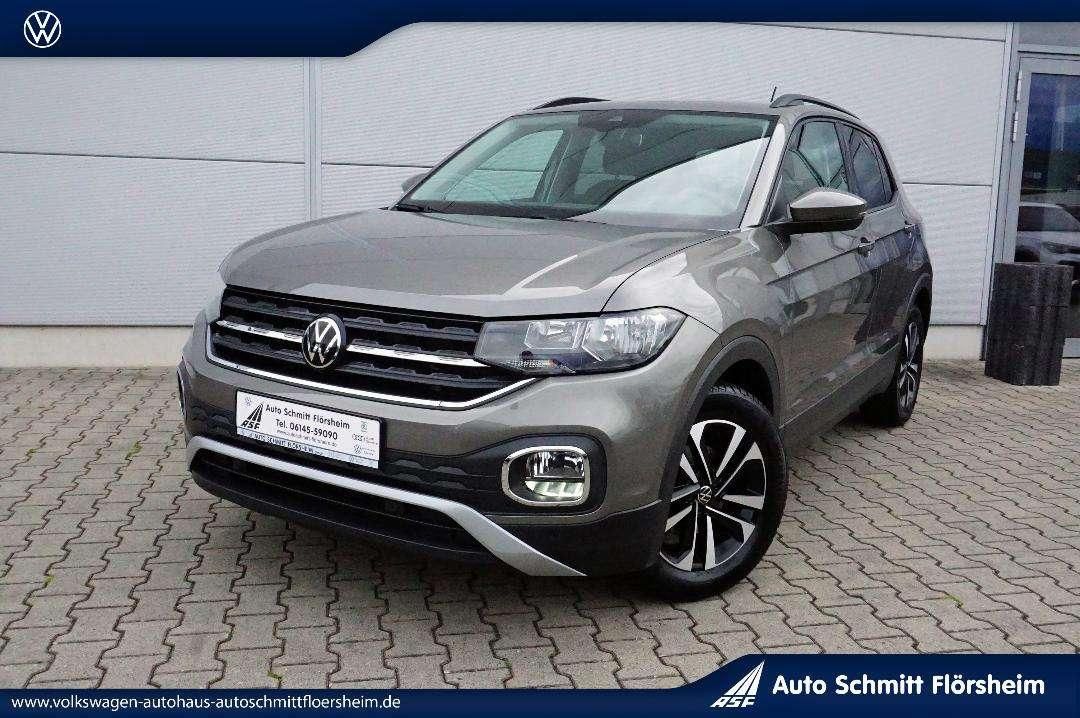 VW T-Cross United 1.0 TSI 6-Gang Navi,ACC,Rear View