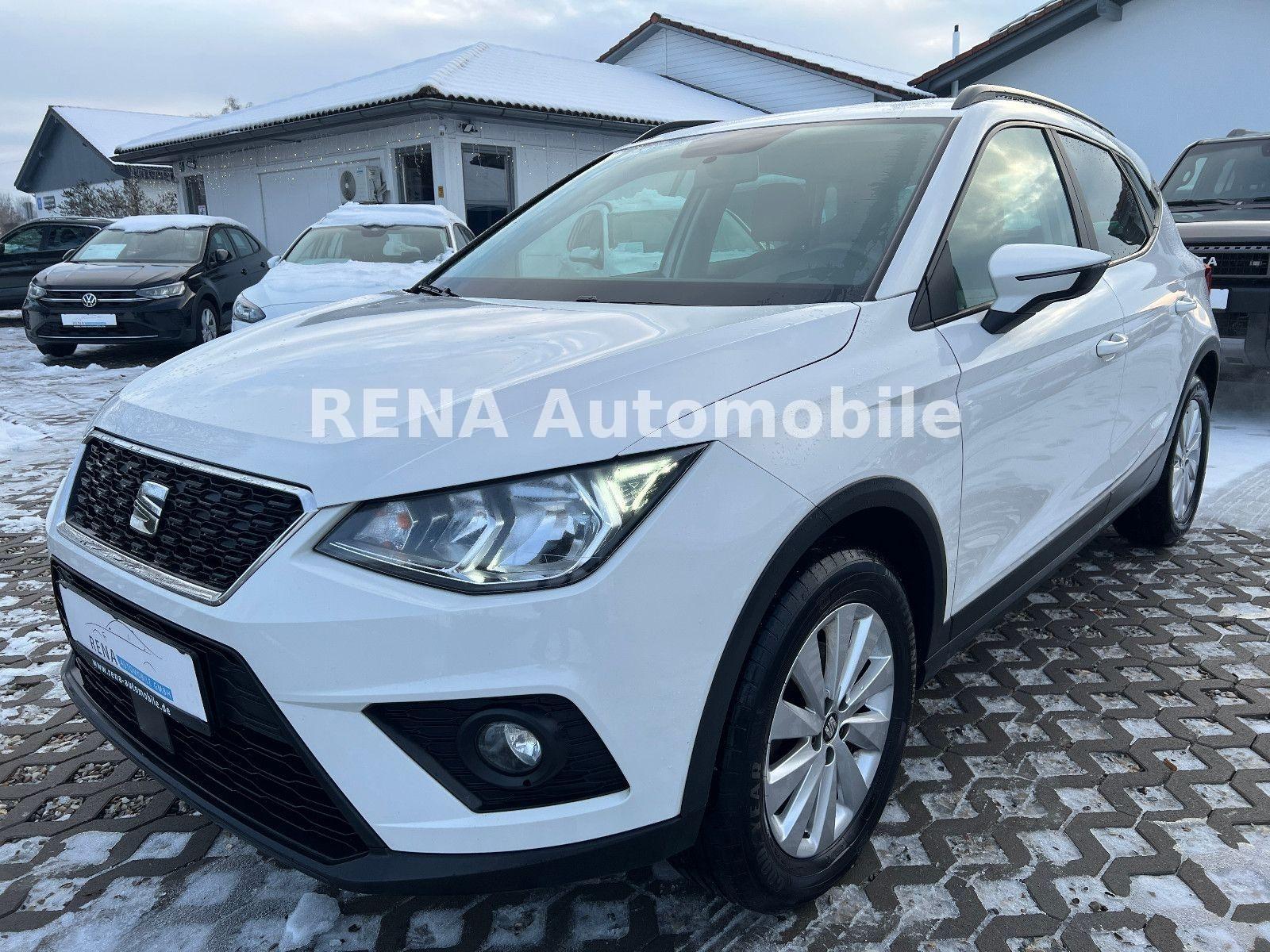Seat Arona Style *NAVI*CARPLAY*SHZ*ALU*110PS