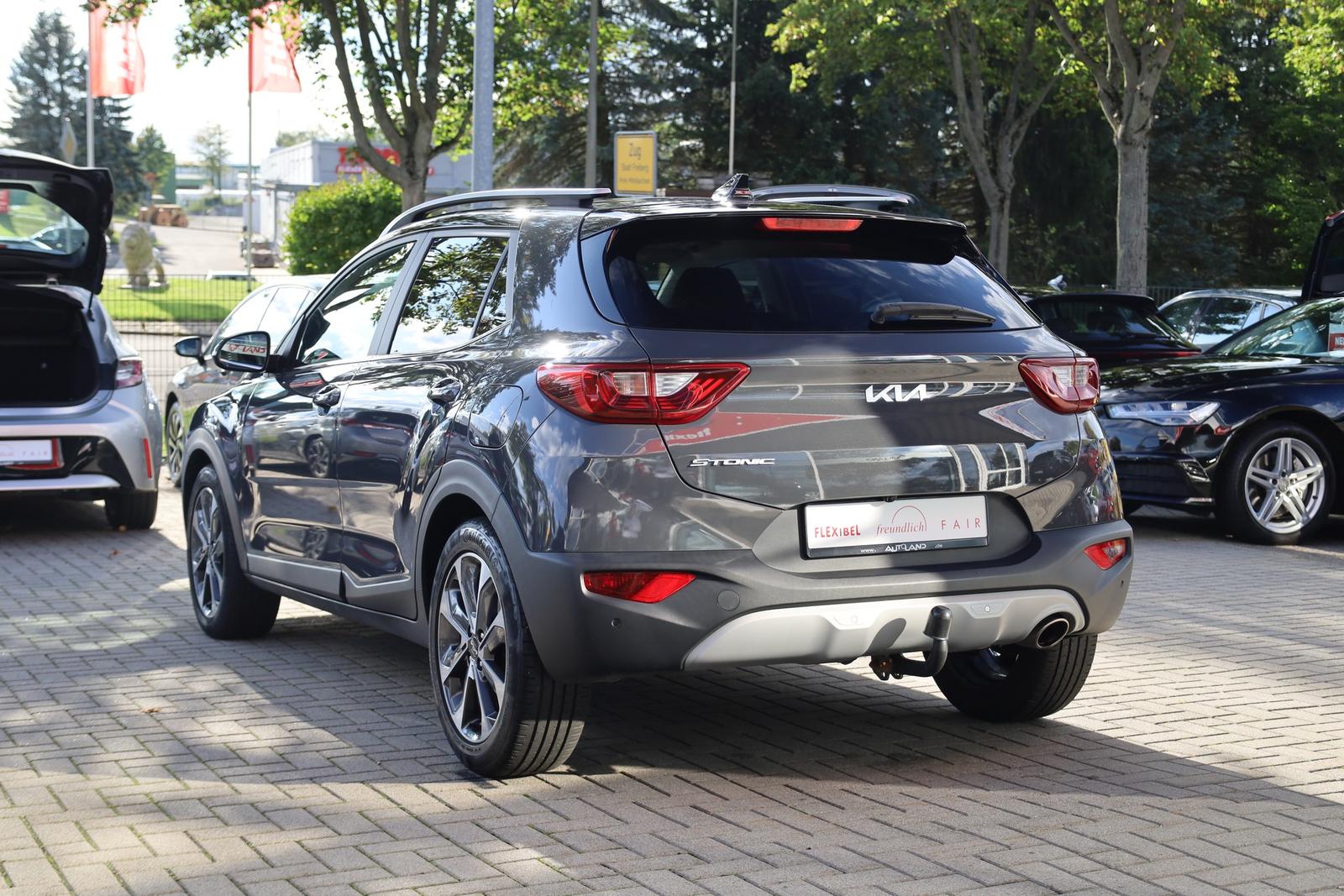 Kia Stonic 1.0 T-GDI Spirit LED Navi AHK Sitzheizung, миниатюра 4