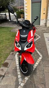 Peugeot Speedfight4 50 - PEUGEOT SPEEDFIGHT 50