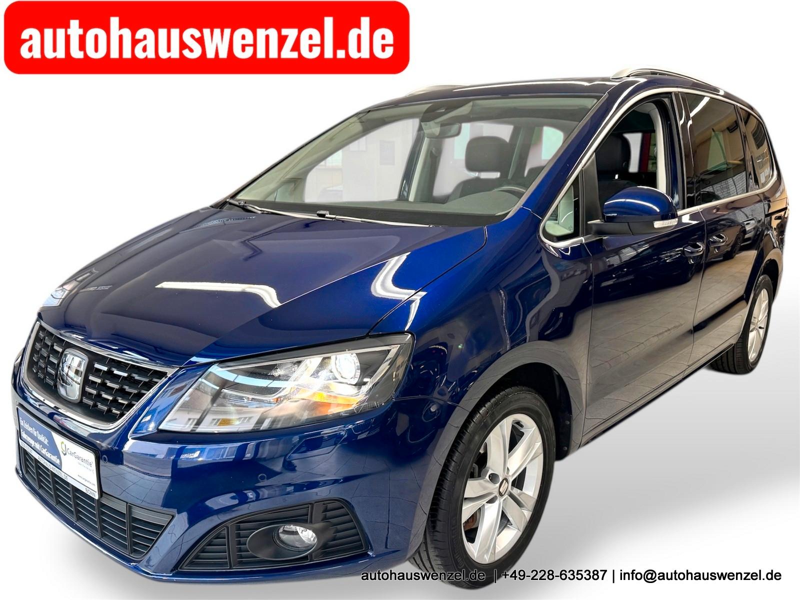 Seat Alhambra 2.0 TDI Aut. Xcellence 7-SI. PANO AHK