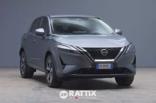 Nissan Qashqai 1.3 Mhev 140CV N-Connecta