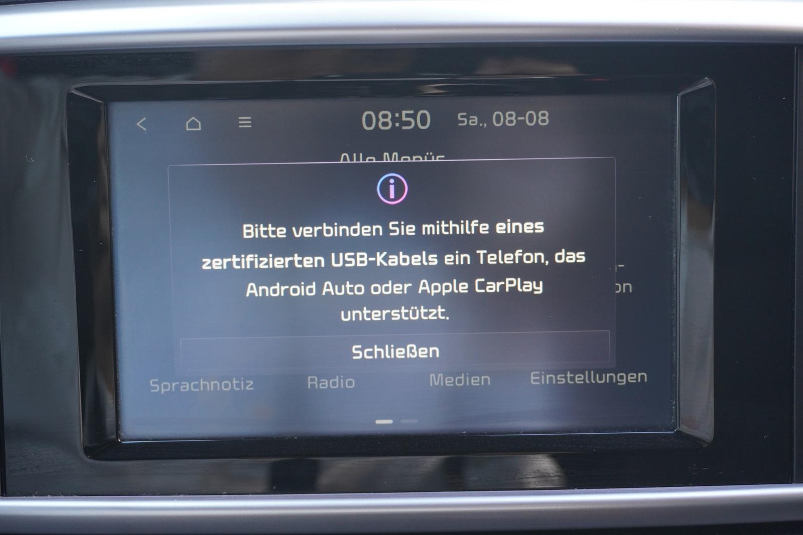 Kia Sportage Vision 4WD AHK Kamera 4x Sitzheizung, миниатюра 27