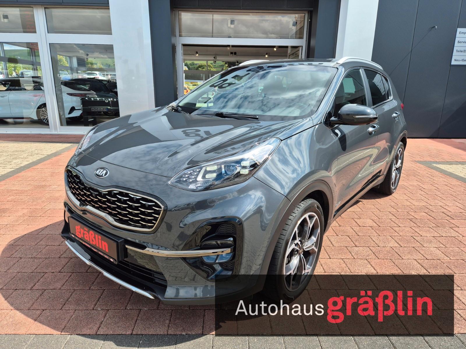 Kia Sportage 1.6 T-GDI DCT 4WD GT line