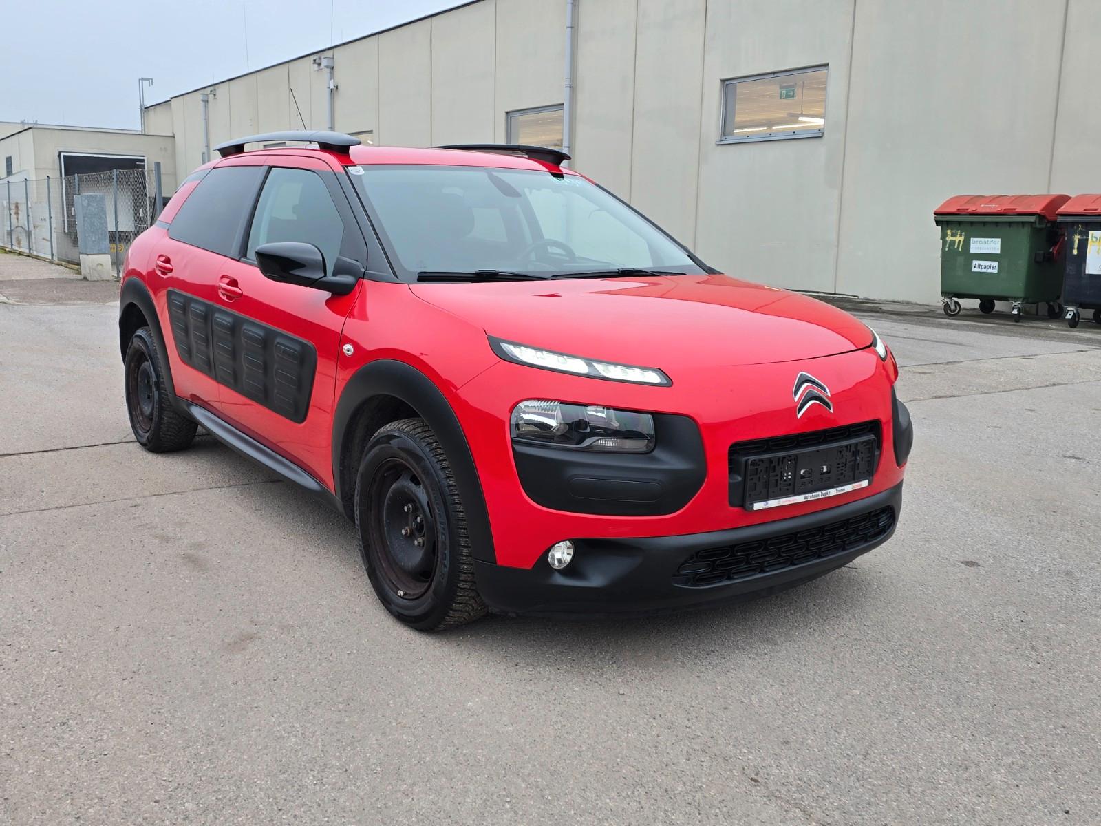Citroën C4 Cactus 1,6 BHDI Shine Navi*Kamera*Tempomat*