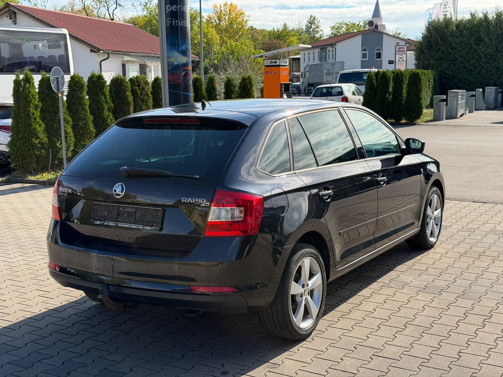 Skoda Rapid 2014 — двигун 1.197 cm³, 86 HP (63kW)