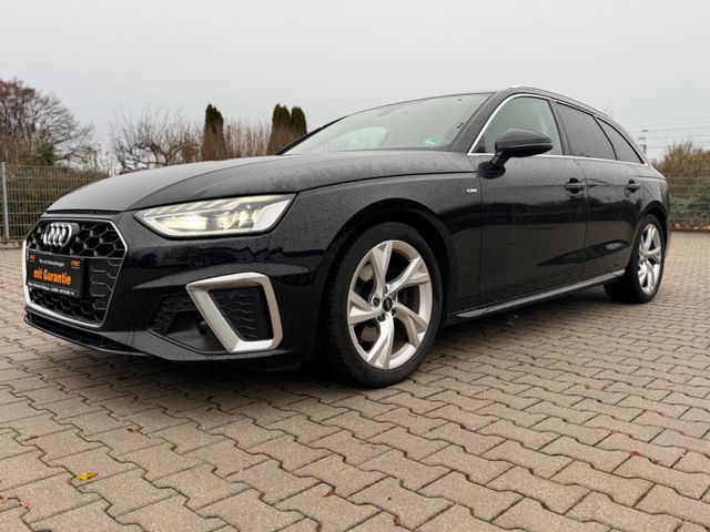 Audi A4 Avant 35 TFSI S line 18Zoll ACC