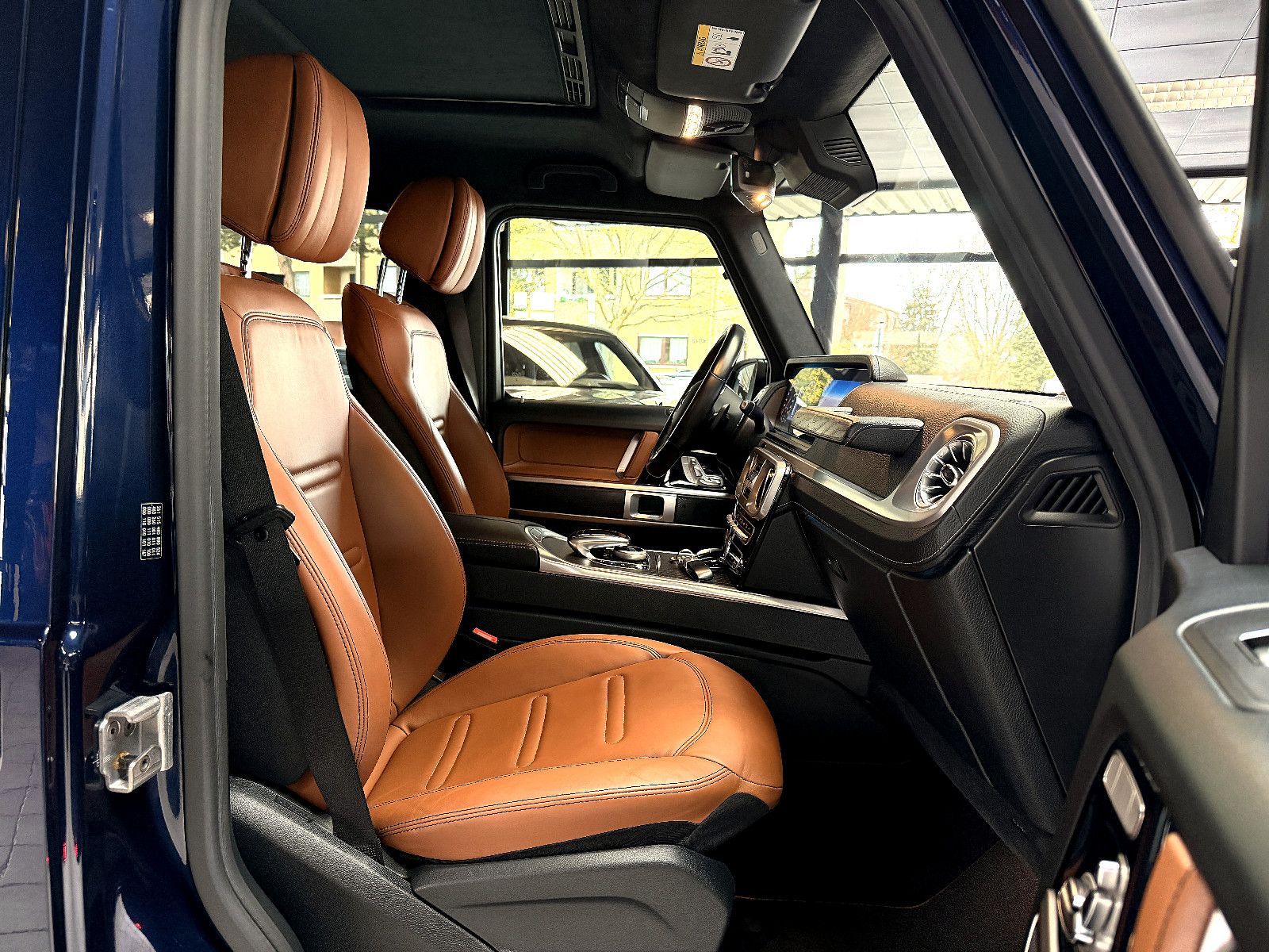 Fahrzeugabbildung Mercedes-Benz G 500 /AMG/22''ALU/AMBIENTE/360°KAM/STANDHEIZUNG