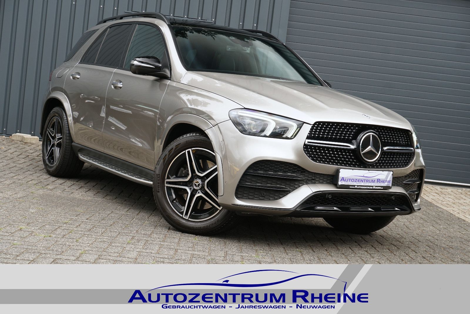 Mercedes-Benz GLE 300d 4M AMG Wide Pano 360° Night Burmester foto 1