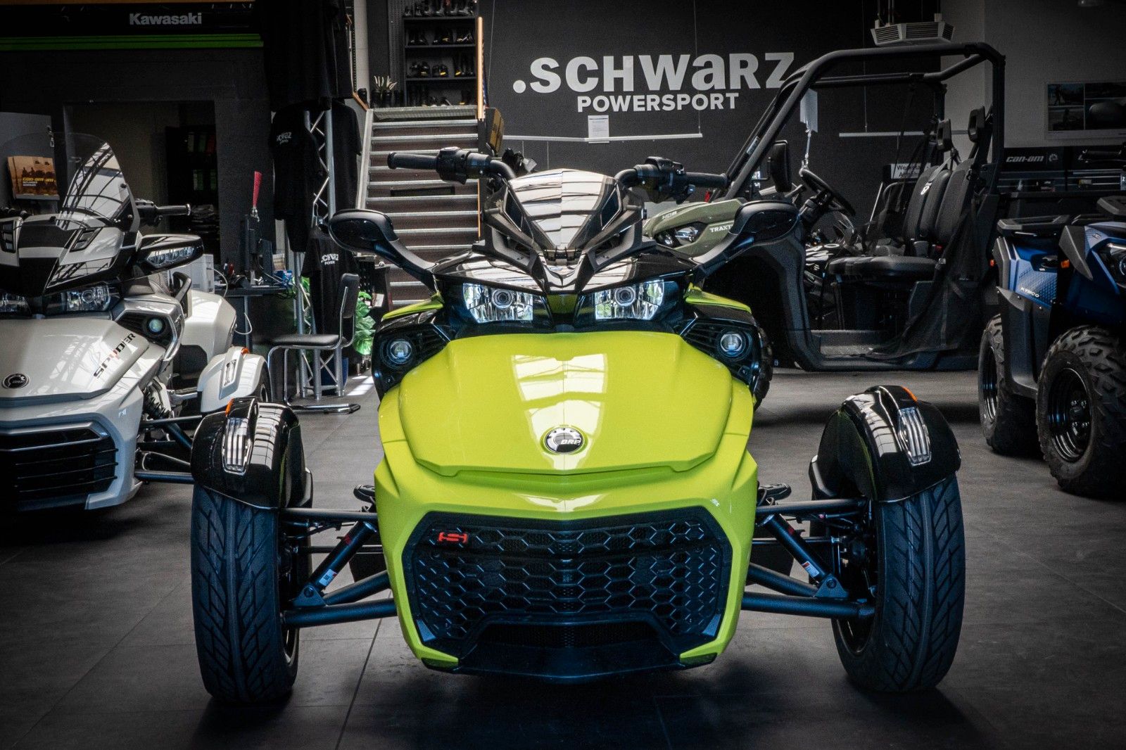 Fahrzeugabbildung Can Am Spyder F3-S  - 3 j Garantie 1x verfügbar