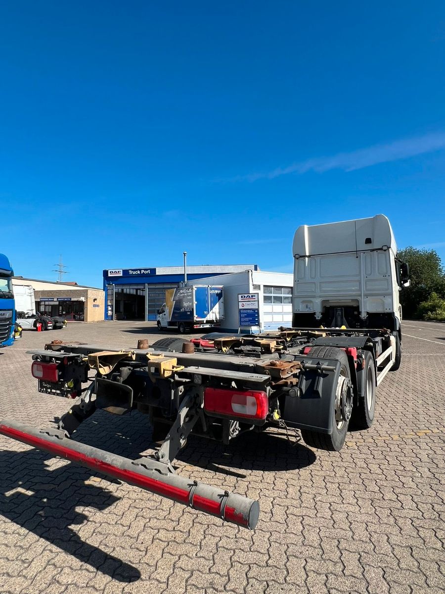 Fahrzeugabbildung DAF XF 480 FAN SSC Dachser, Lift-Lenk, Intarder