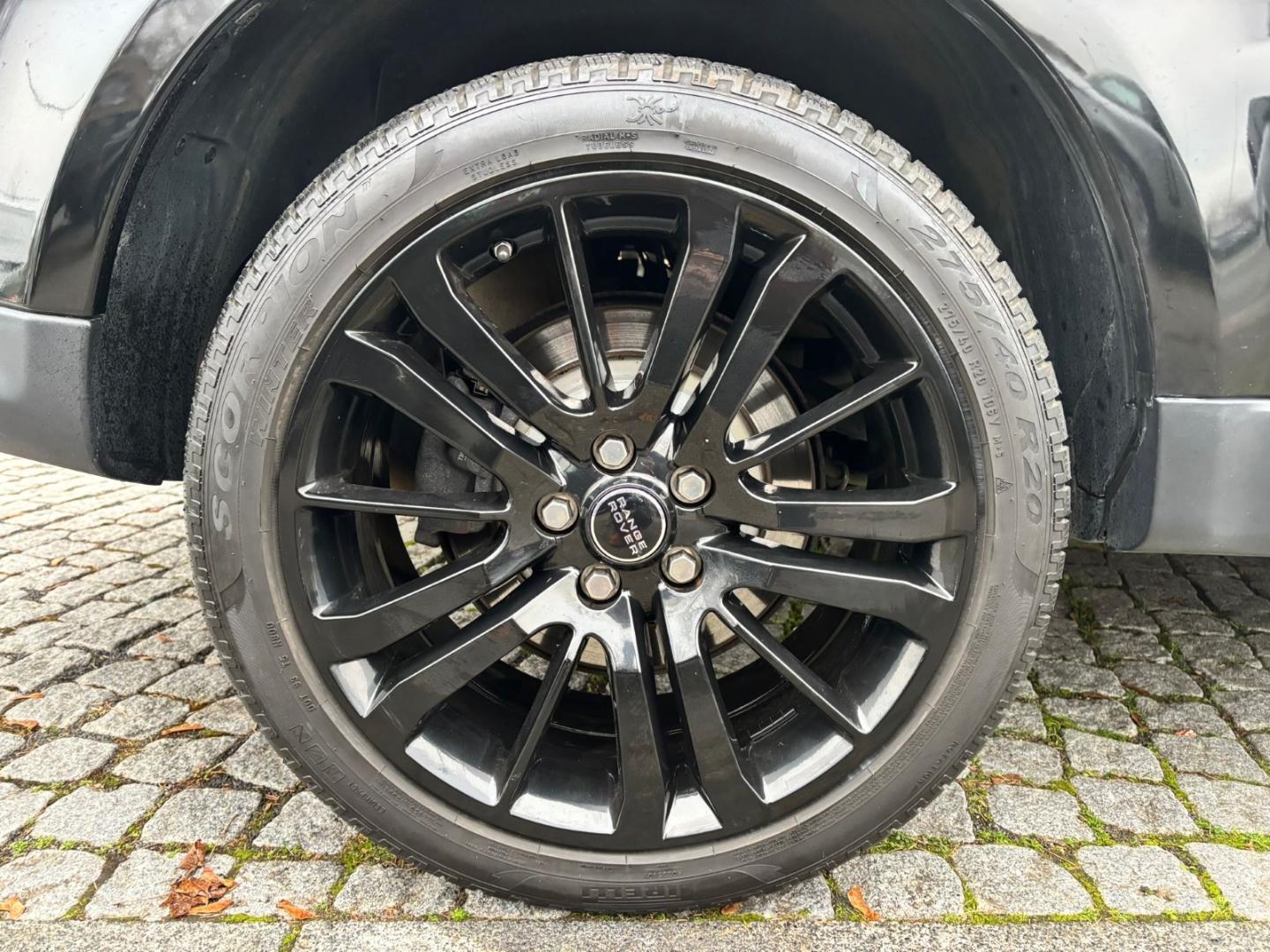 Land Rover Range Rover Sport L320 5.0 V8 HSE Luxury