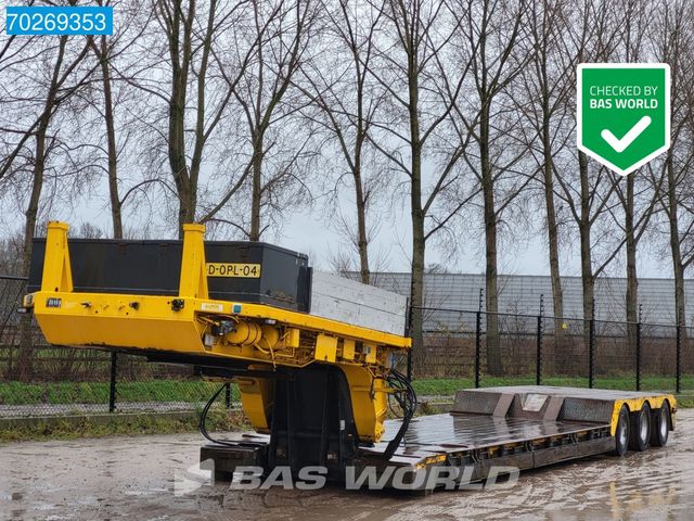 Nooteboom OSDBAZ-48VV 3 axles NL-Trailer Extendable 3x Ext