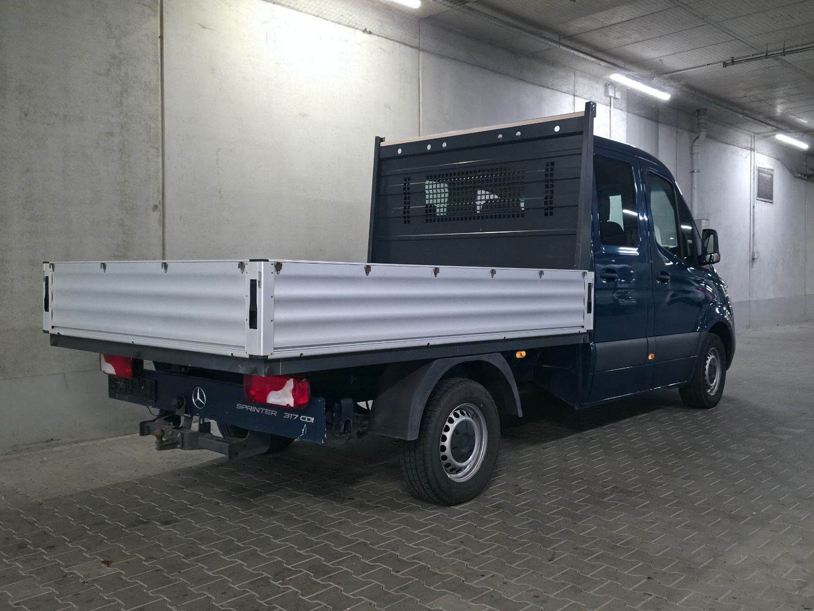 Mercedes-Benz Sprinter 317 Doka Pritsche 7 Sitze AHK 3,5T imagem 3