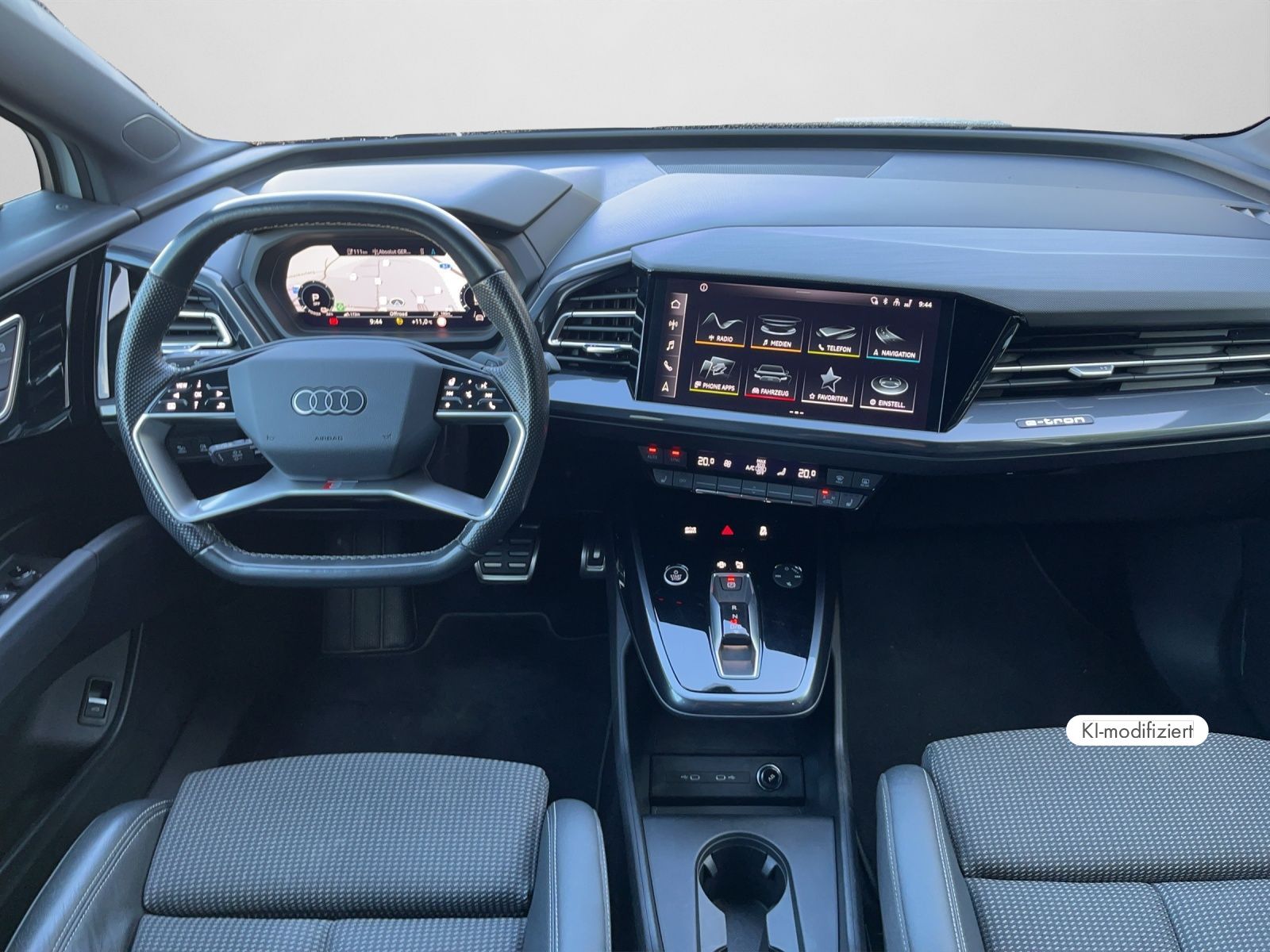 Audi Q4 Sportback e-tron 35 S line 125 kW NAVI SHZ RF imagem 3