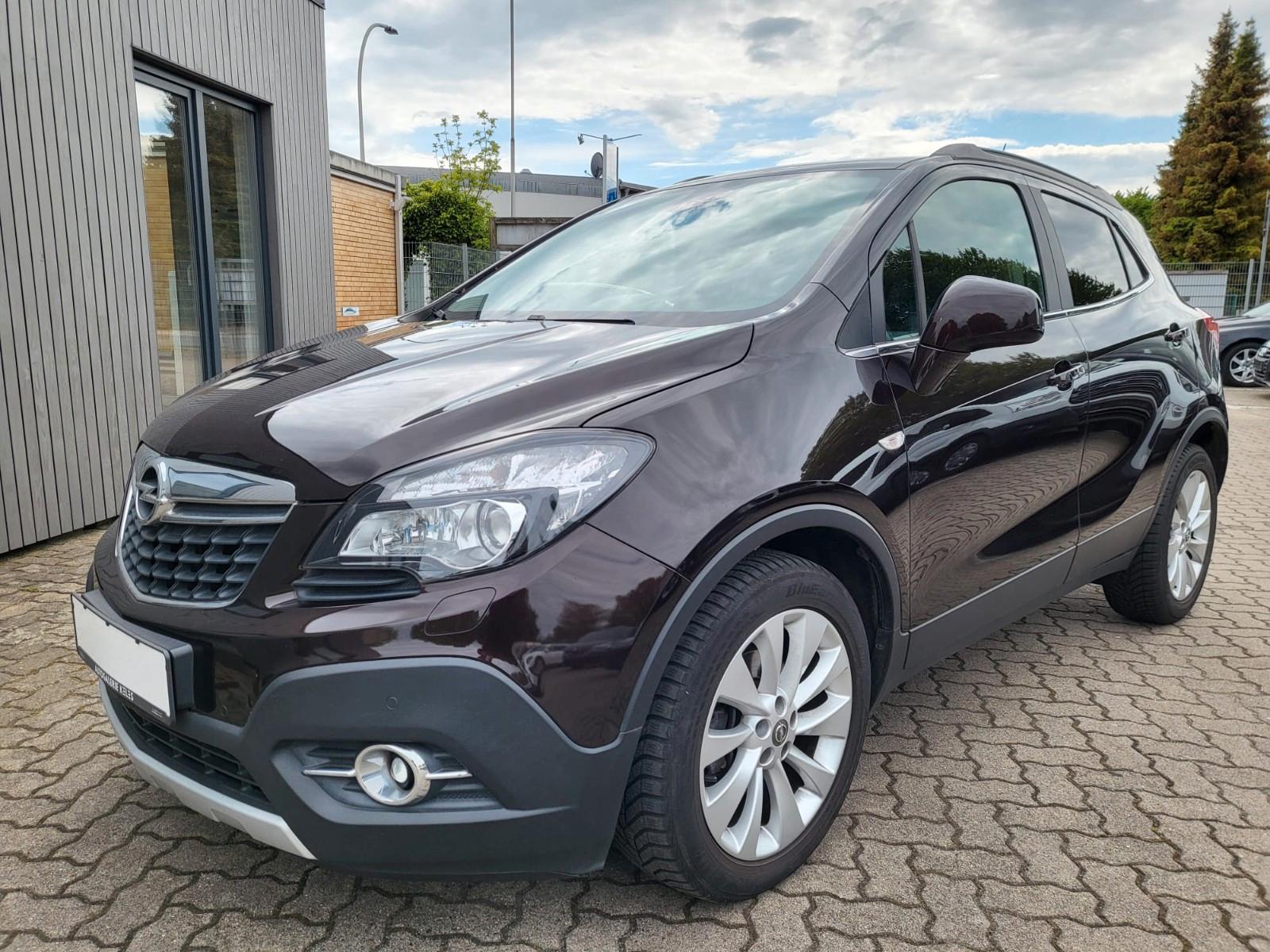 Opel Mokka Innovation 1.7 CDTI/Xenon/Kamera/Teilleder