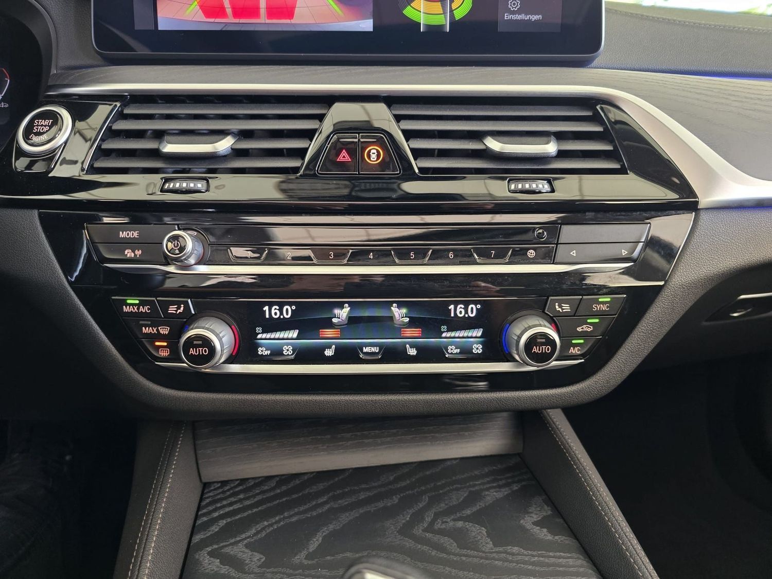 BMW 530 d Luxury Line Laser HUD Kamera AHK Memory ha foto 23