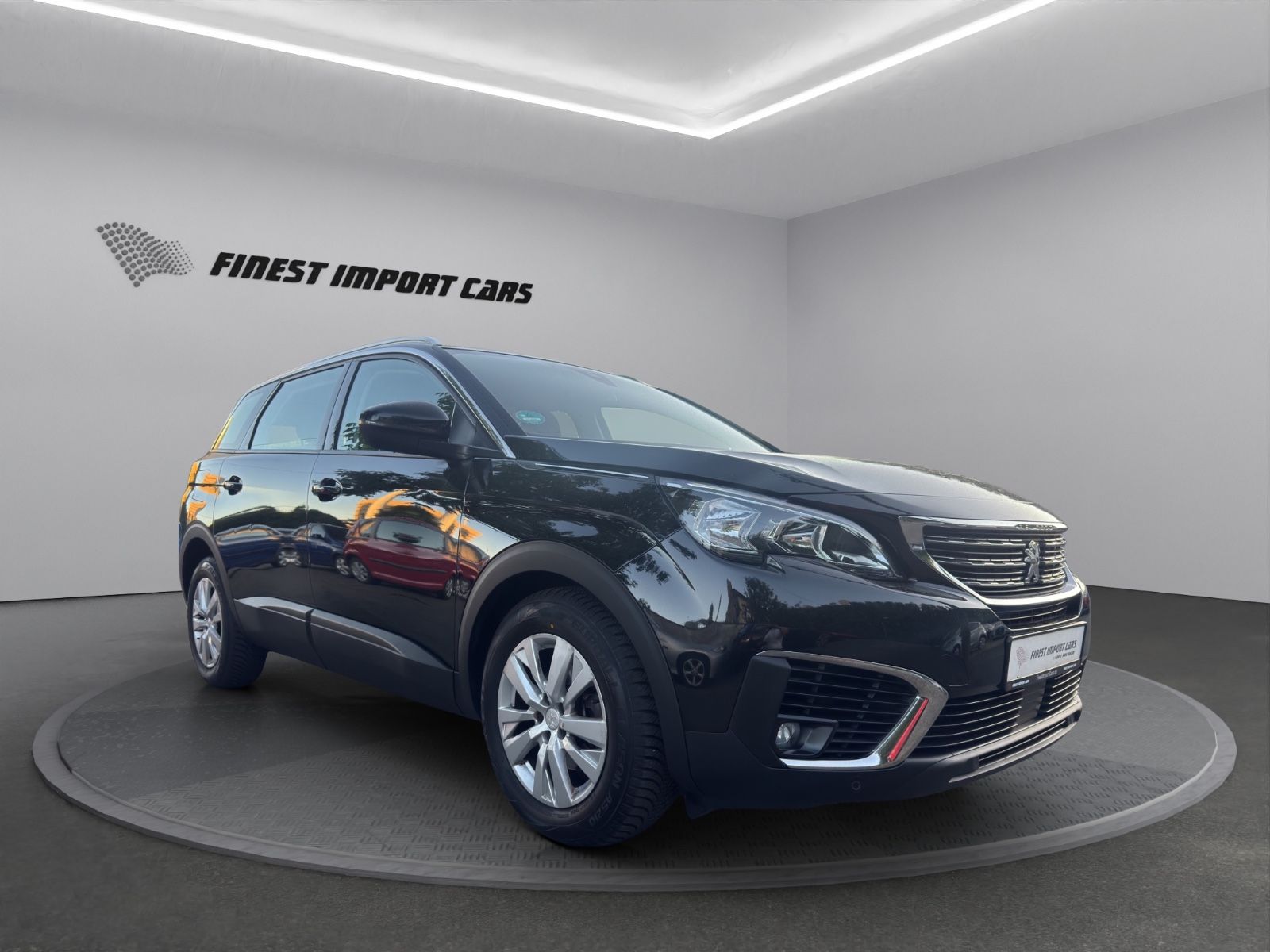 Peugeot 5008 Autom. Klima LED Navi PDC Spurhalte Sitzhei imagem 3