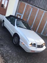 Chrysler LeBaron 2.5 Cabrio 1988 / H-Zulas... - Chrysler Le Baron: Cabrio