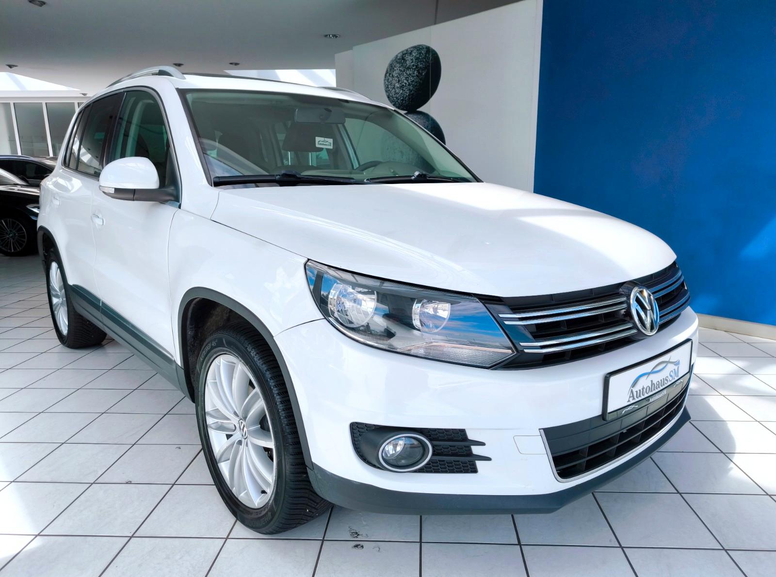 Volkswagen Tiguan 2.0 TSI*4 Motion*Panorama*Ahk*Navi*