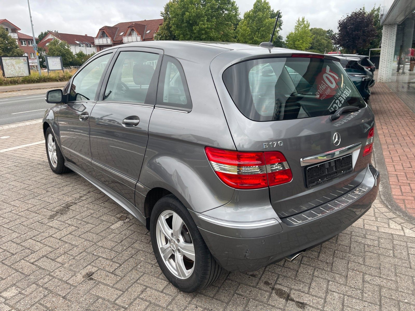 Fahrzeugabbildung Mercedes-Benz B 170 Klima