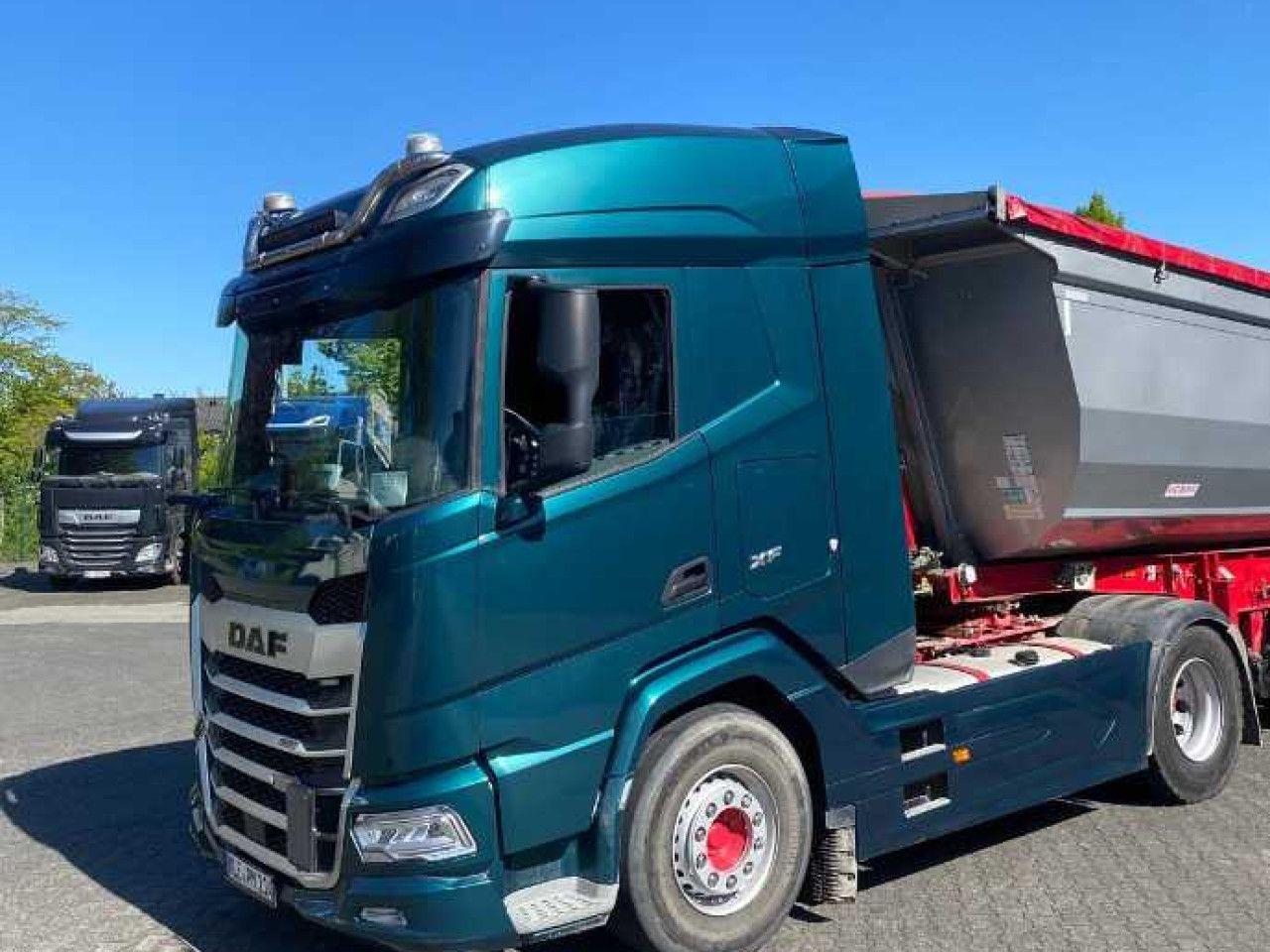 DAF XF 530 FT 4X2 Sleeper High, Kipphydraulik Euro6