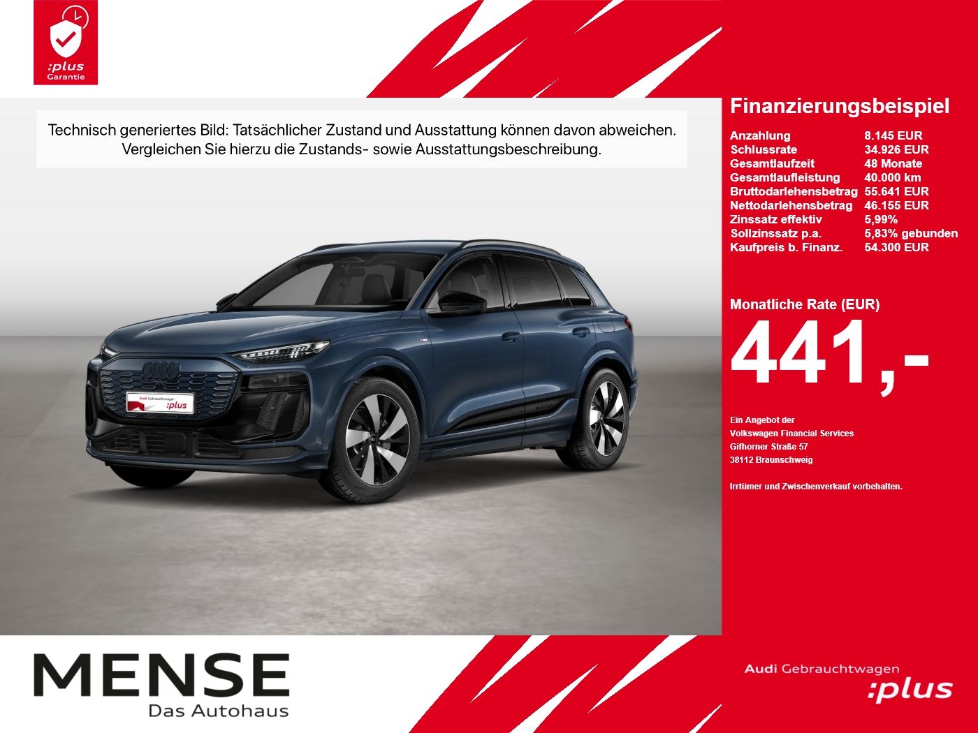 Audi Q6 e-tron S line Tech plus Standhzg|4xSHZG|ACC|L