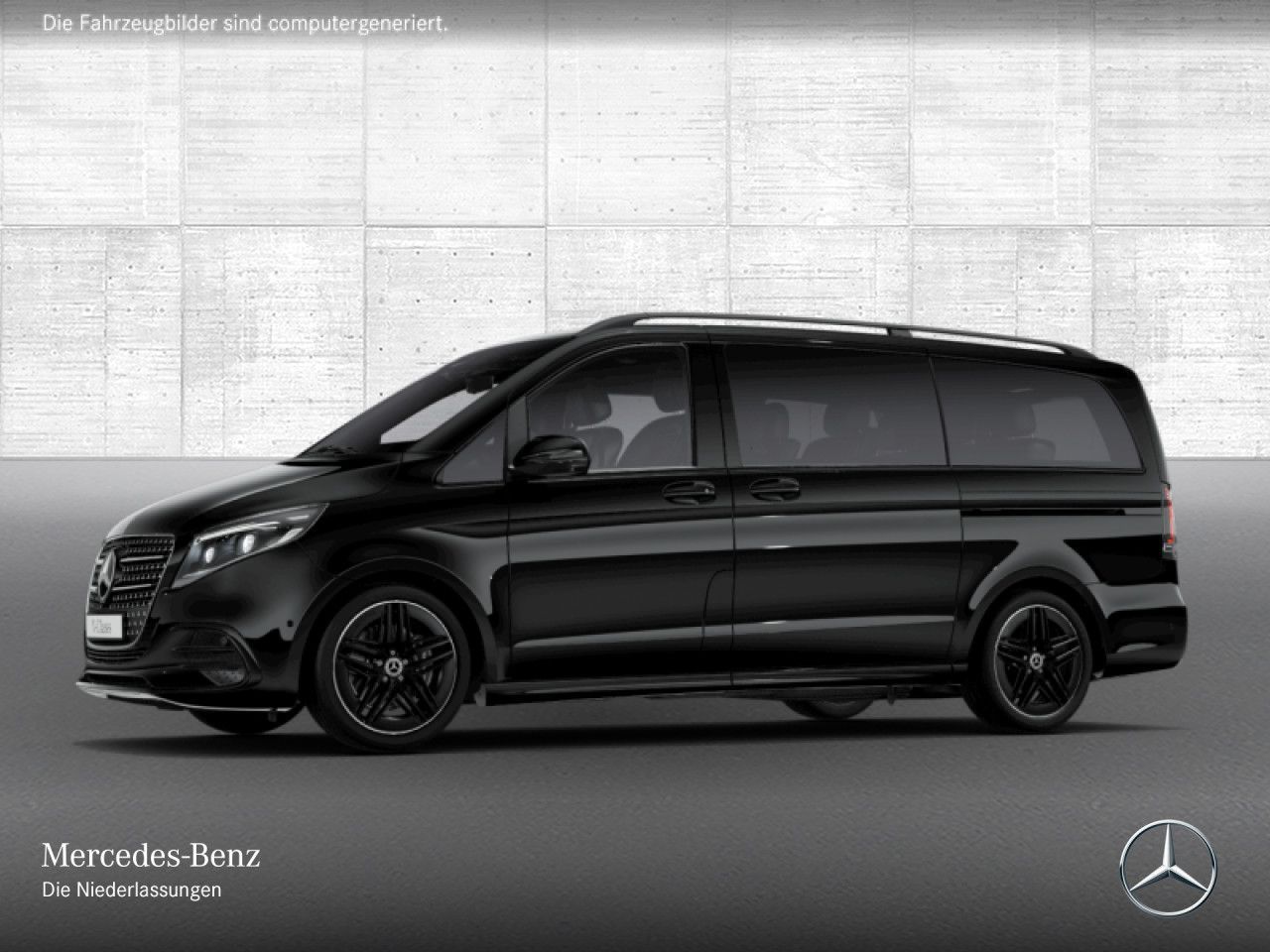Mercedes-Benz V 300 d 4M Lang AVANTGARDE+Allrad+AMG+SchiebDa foto 4