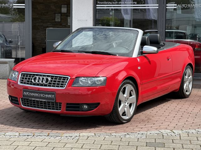 Audi S4 4.2l V8 quattro Tiptronic Cabrio Nappa*Bose..