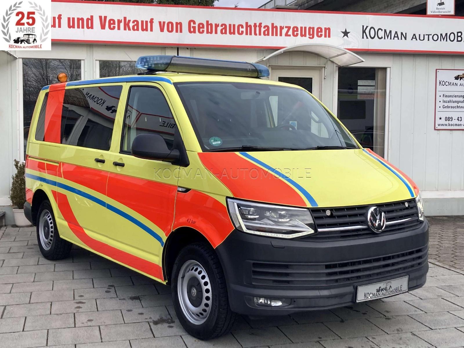 Volkswagen T6 Kombi 2.0 TDI DSG Ambulanz Ambulance Kommando