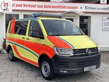Volkswagen T6 Kombi 2.0 TDI DSG Ambulanz Ambulance Kommando - Volkswagen T6 Kombi in München