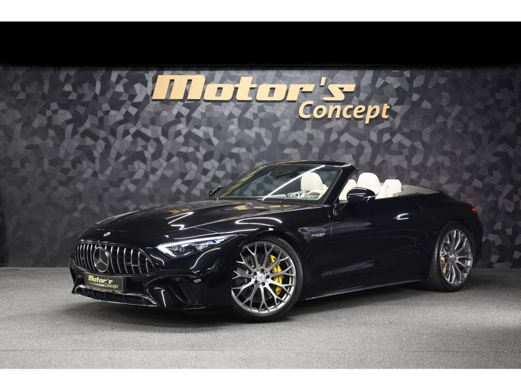 Image of Mercedes-Benz SL 63 AMG