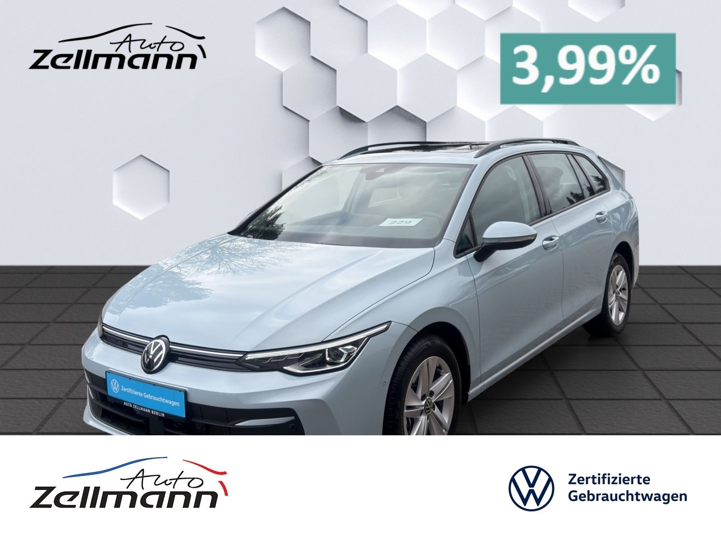 Golf VIII 110 kW Life 2.0 TDI AHZV PanoDach ACC