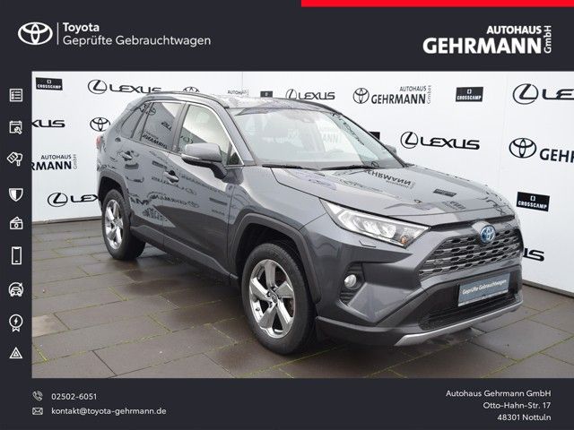 Toyota RAV 4 RAV4 Hybrid 4x2 Team Deutschland *NAVI*SHZ