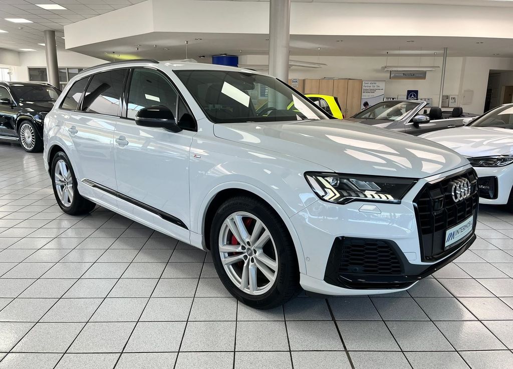 Audi Q7 60 TFSI e quattro 3x S-line*MATRIX*ACC*VIRTU*
