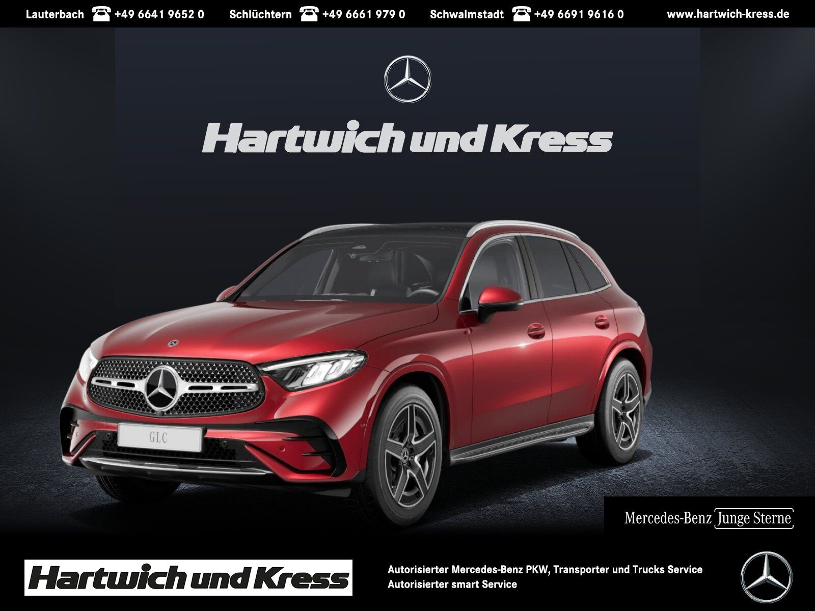 MERCEDES-BENZ GLC 200 4Matic AMG Line Advanced Plus+pano+Memor