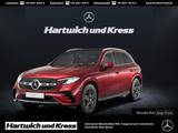 Mercedes-Benz GLC 200 4Matic AMG Line Advanced Plus+pano+Memor - rote Mercedes-Benz GLC 200