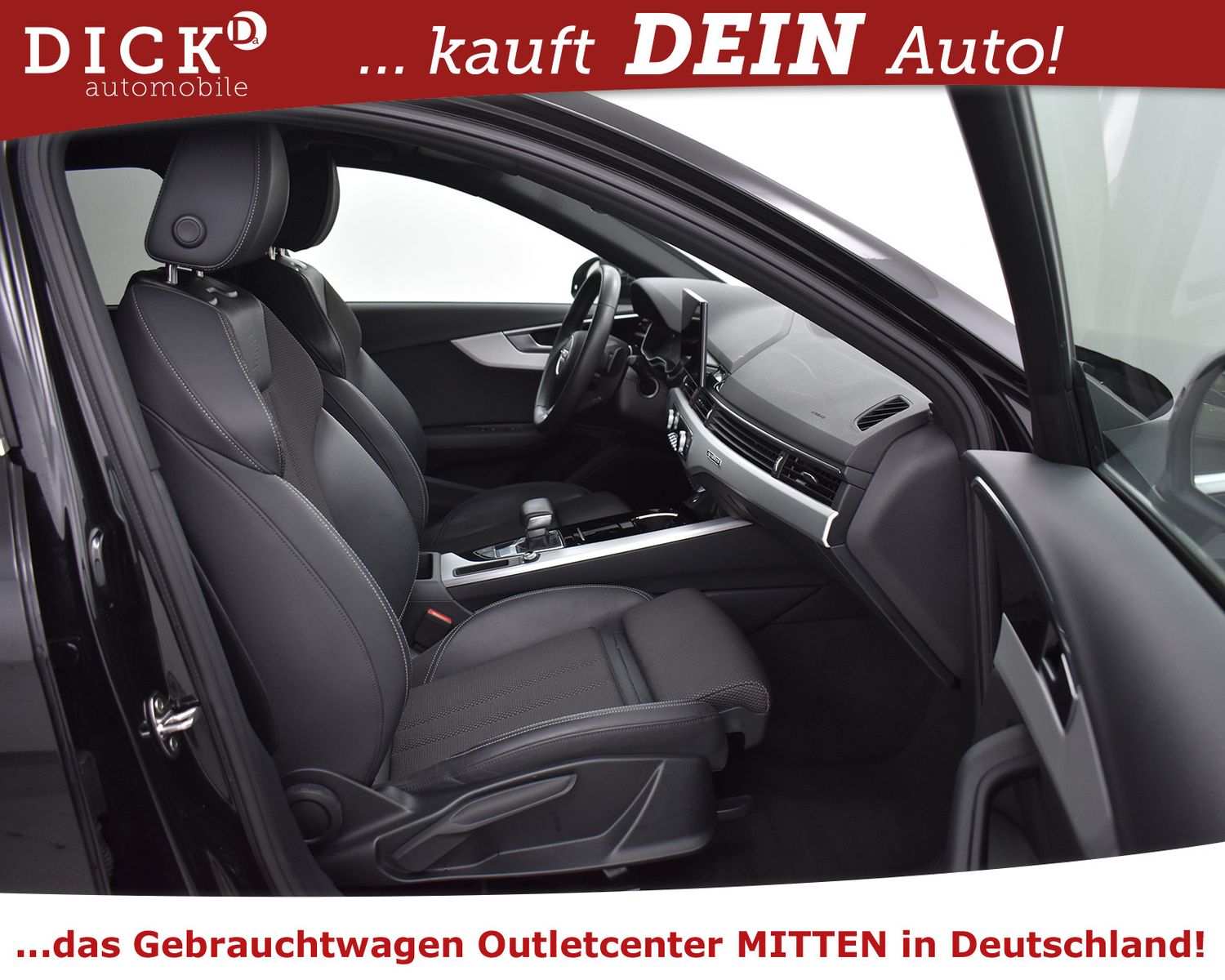 AUDI A4 Av 40d Quatt 2X S LINE+NAVI+B&O+LED+KAMER+SHZ - Image 16