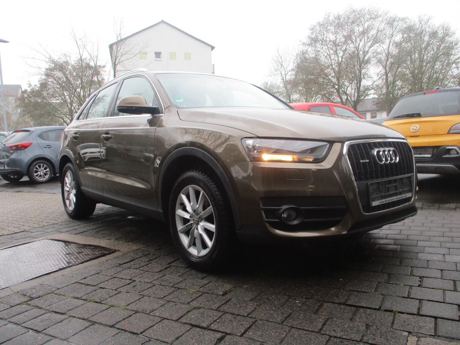Audi Q3 2.0 TFSI quattro