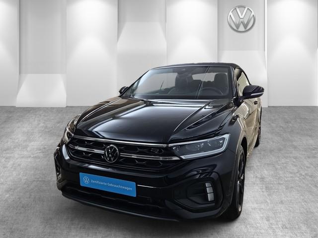 Volkswagen T-Roc Cabriolet R-Line BLACK STYLE REAR VIEW NAV