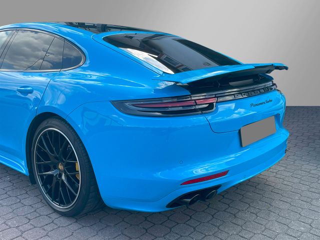 Porsche Panamera Turbo*PTS*PCCB*Chrono*Burmester*18-Wege