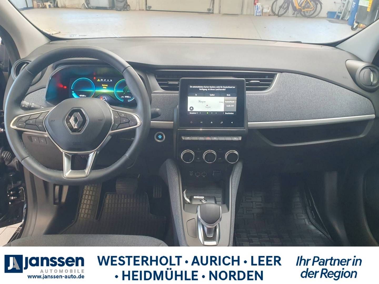 Fahrzeugabbildung Renault ZOE E-Tech 100% elektrisch