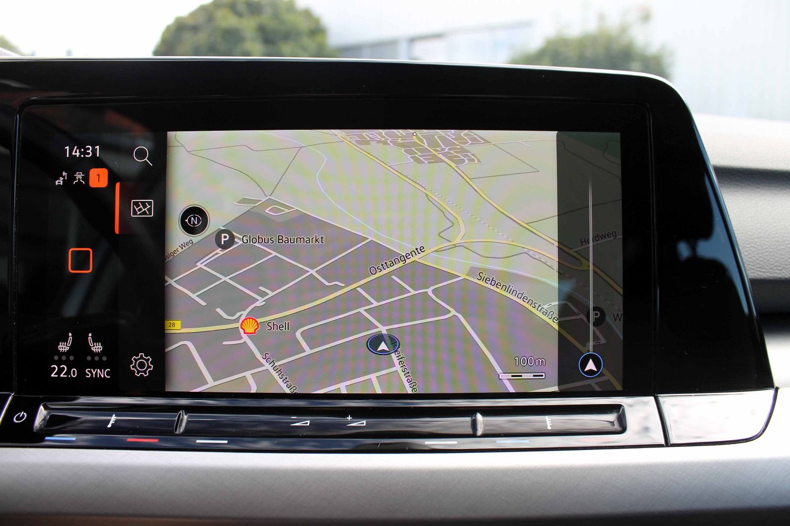 Fahrzeugabbildung Volkswagen Golf Variant Alltrack 4M DSG ACC LED KAM PDC AHK