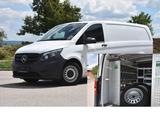 Mercedes-Benz Vito Kasten lang/Werkstatt/Sortimo/BOTT/Navi/Shz - : Sortimo